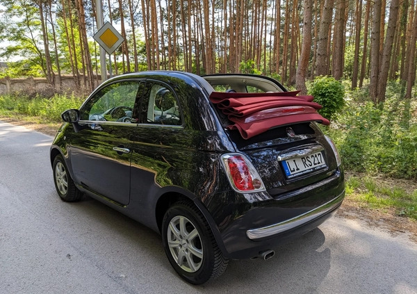 Fiat 500 cena 34900 przebieg: 106000, rok produkcji 2014 z Gryfów Śląski małe 742